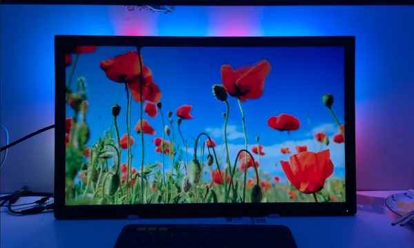 動態背光燈光調整系統