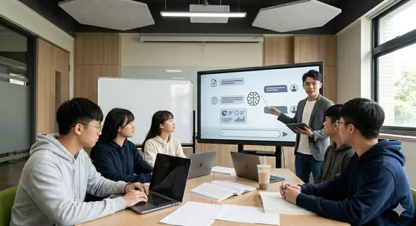 AI 教學助理與課程協作平台