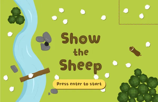 Show the Sheep 合作型策略遊戲